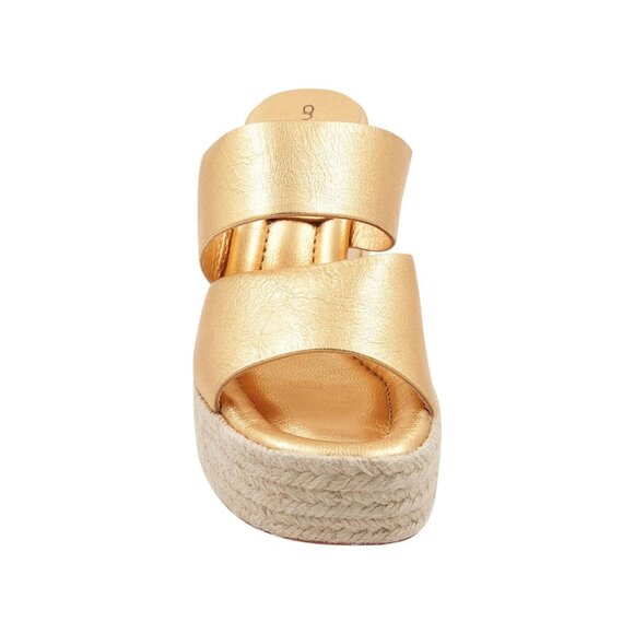 André Assous Pilar Platform Wedge Sandal from Genuine Leather - Picture 6 of 9